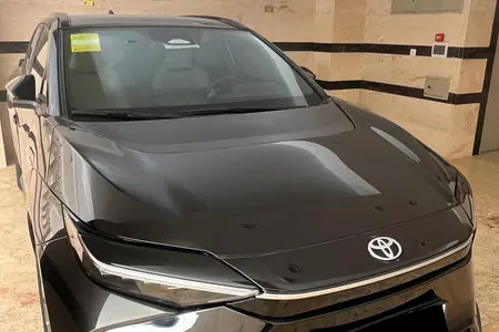 مزایده خودرو تویوتا، bz4X 615 مکس