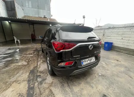 مزایده خودرو سانگ یانگ، کوراندو 1.5 لیتر توربو AWD