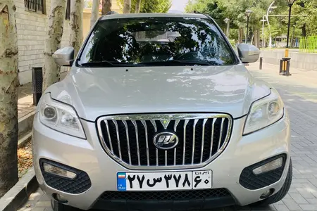 مزایده خودرو لیفان، X60 اتوماتیک
