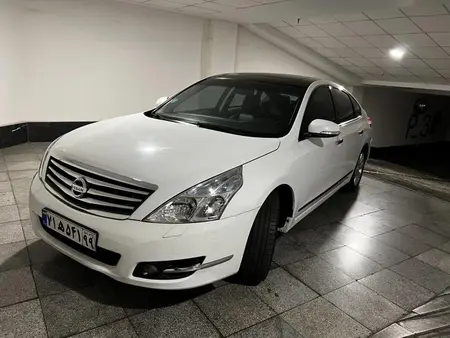 مزایده خودرو نیسان، تی ینا (مونتاژ) XV