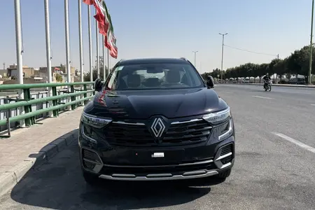 مزایده خودرو رنو، کولیوس اتوماتیک