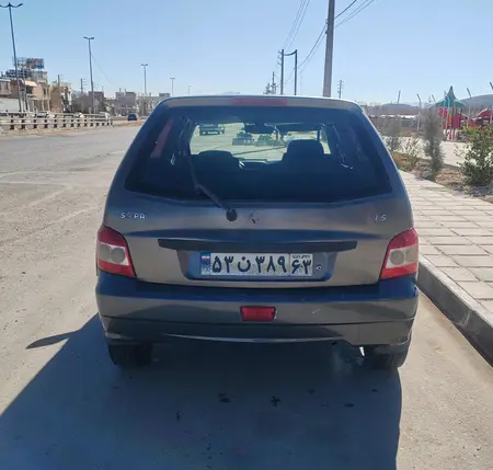 مزایده خودرو پراید، 111 SE