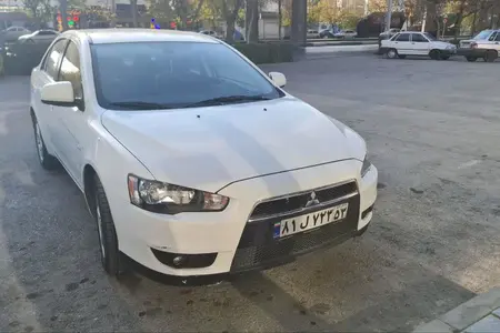 مزایده خودرو میتسوبیشی، لنسر 1.6 لیتر دنده ای