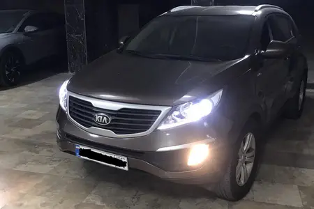 مزایده خودرو کیا، اسپورتیج 4 سیلندر ساده