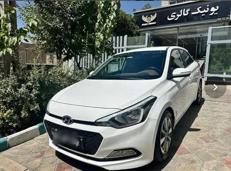 مزایده خودرو هیوندای، i20 (مونتاژ) اتوماتیک