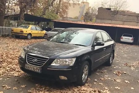 مزایده خودرو هیوندای، سوناتا 2.4 لیتر اتوماتیک