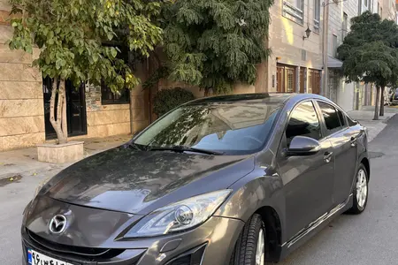 مزایده خودرو مزدا، 3 نیو صندوق دار 2.0 لیتر تیپ 3