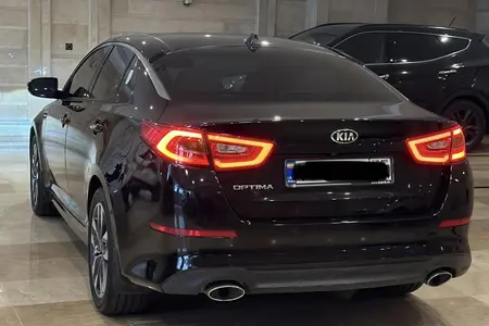 مزایده خودرو کیا، اپتیما 4 سیلندر ساده