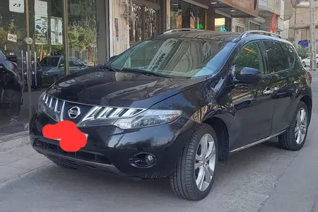 مزایده خودرو نیسان، مورانو LE