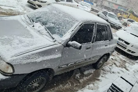 مزایده خودرو پراید، صندوق دار دنده ای