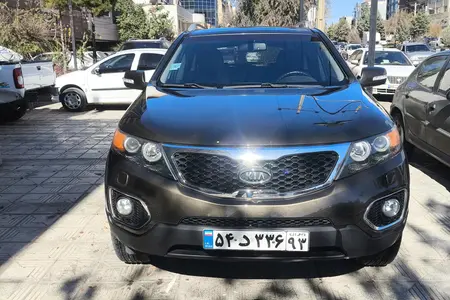 مزایده خودرو کیا، سورنتو 6 سیلندر