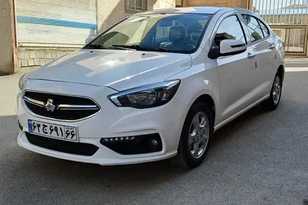 مزایده خودرو شاهین، G اتومات CVT