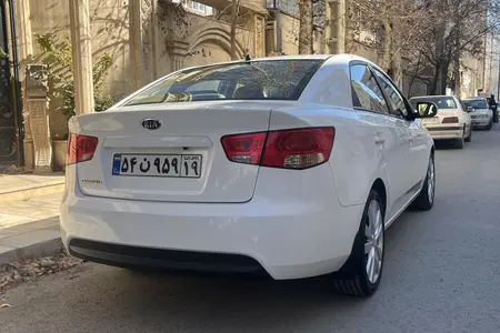 مزایده خودرو کیا، سراتو (مونتاژ) 1.6 لیتر ساده