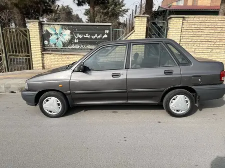مزایده خودرو پراید، 131 SL