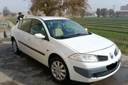 مزایده خودرو رنو، مگان (مونتاژ) 2000