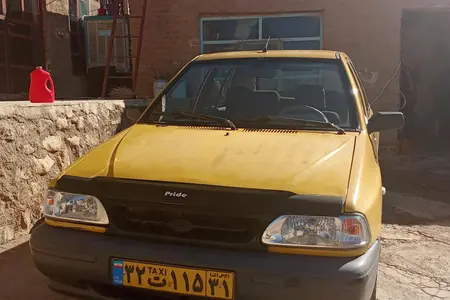 مزایده خودرو پراید، 141 ساده