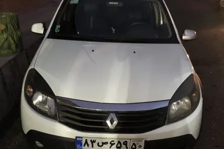 مزایده خودرو رنو، ساندرو استپ وی اتوماتیک