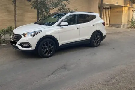 مزایده خودرو هیوندای، سانتافه 4 سیلندر دو دیفرانسیل