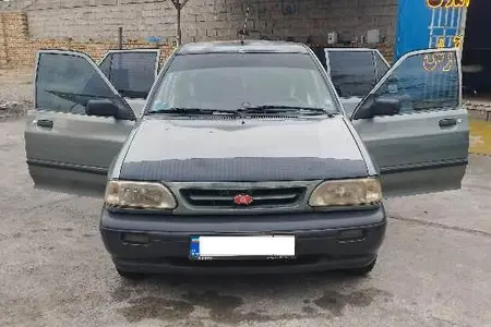 مزایده خودرو پراید، صندوق دار دنده ای