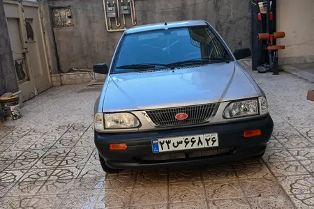 مزایده خودرو پراید، 141 ساده