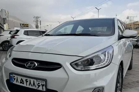 مزایده خودرو هیوندای، اکسنت (مونتاژ) اتوماتیک