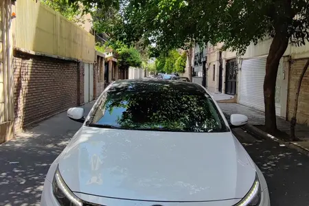 مزایده خودرو کیا، اپتیما 4 سیلندر ساده