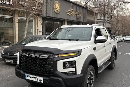 مزایده خودرو کی ام سی، T9 2 لیتر توربو