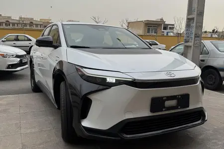 مزایده خودرو تویوتا، bz4X 615 پرو