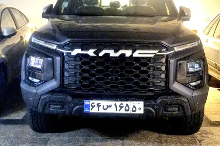 مزایده خودرو کی ام سی، T9 2 لیتر توربو