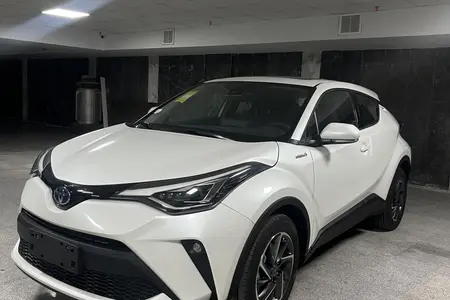 مزایده خودرو تویوتا، C-HR هیبرید 2.0 لیتر