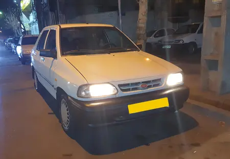 مزایده خودرو پراید، 131 SE