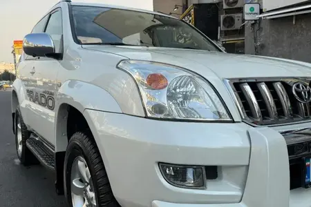 مزایده خودرو تویوتا، پرادو دو در 4 سیلندر