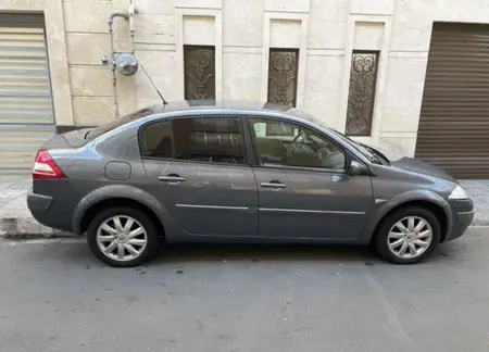مزایده خودرو رنو، مگان (مونتاژ) 2000