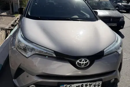 مزایده خودرو تویوتا، C-HR دیفرانسیل جلو