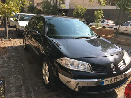 مزایده خودرو رنو، مگان (مونتاژ) 2000
