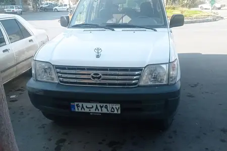 مزایده خودرو تویوتا، پرادو چهار در 4 سیلندر