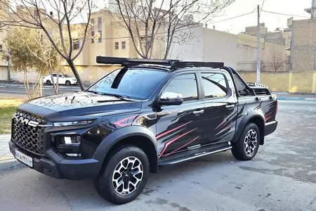 مزایده خودرو کی ام سی، T9 2 لیتر توربو