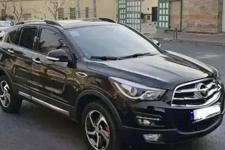 مزایده خودرو هایما، S5 6 سرعته اتوماتیک