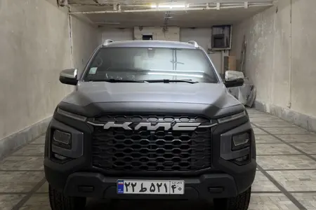 مزایده خودرو کی ام سی، T9 2 لیتر توربو