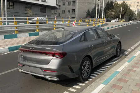 مزایده خودرو کیا، K5 1.5 لیتر توربو
