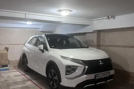 مزایده خودرو میتسوبیشی، اکلیپس کراس 1.5 لیتر توربو