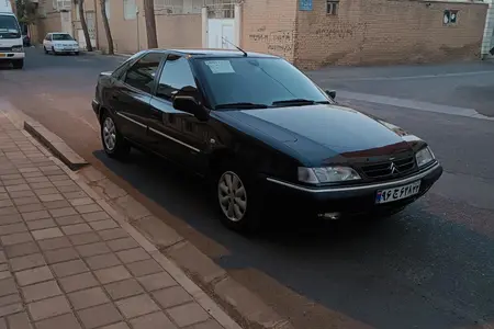 مزایده خودرو سیتروئن، زانتیا 2.0 لیتر SX