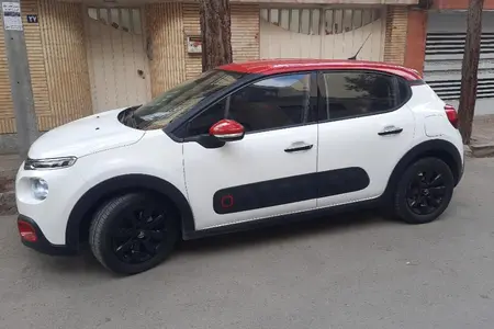 مزایده خودرو سیتروئن، C3 (مونتاژ) اتوماتیک