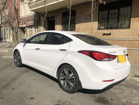 مزایده خودرو هیوندای، النترا 1.8 لیتر
