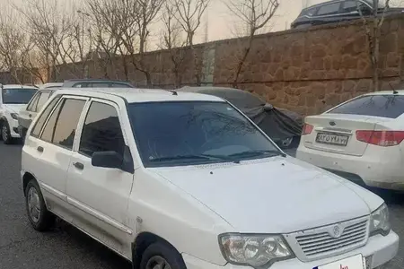 مزایده خودرو پراید، 111 SE