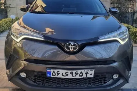 مزایده خودرو تویوتا، C-HR تمام چرخ محرک