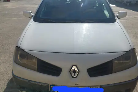 مزایده خودرو رنو، مگان (مونتاژ) 2000