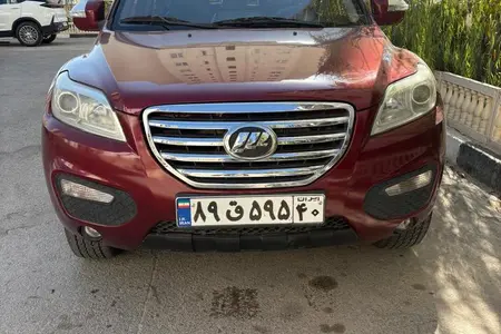 مزایده خودرو لیفان، X60 دنده ای