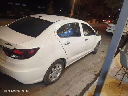 مزایده خودرو شاهین، G اتومات CVT