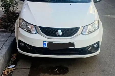 مزایده خودرو ساینا، S دنده ای بنزینی